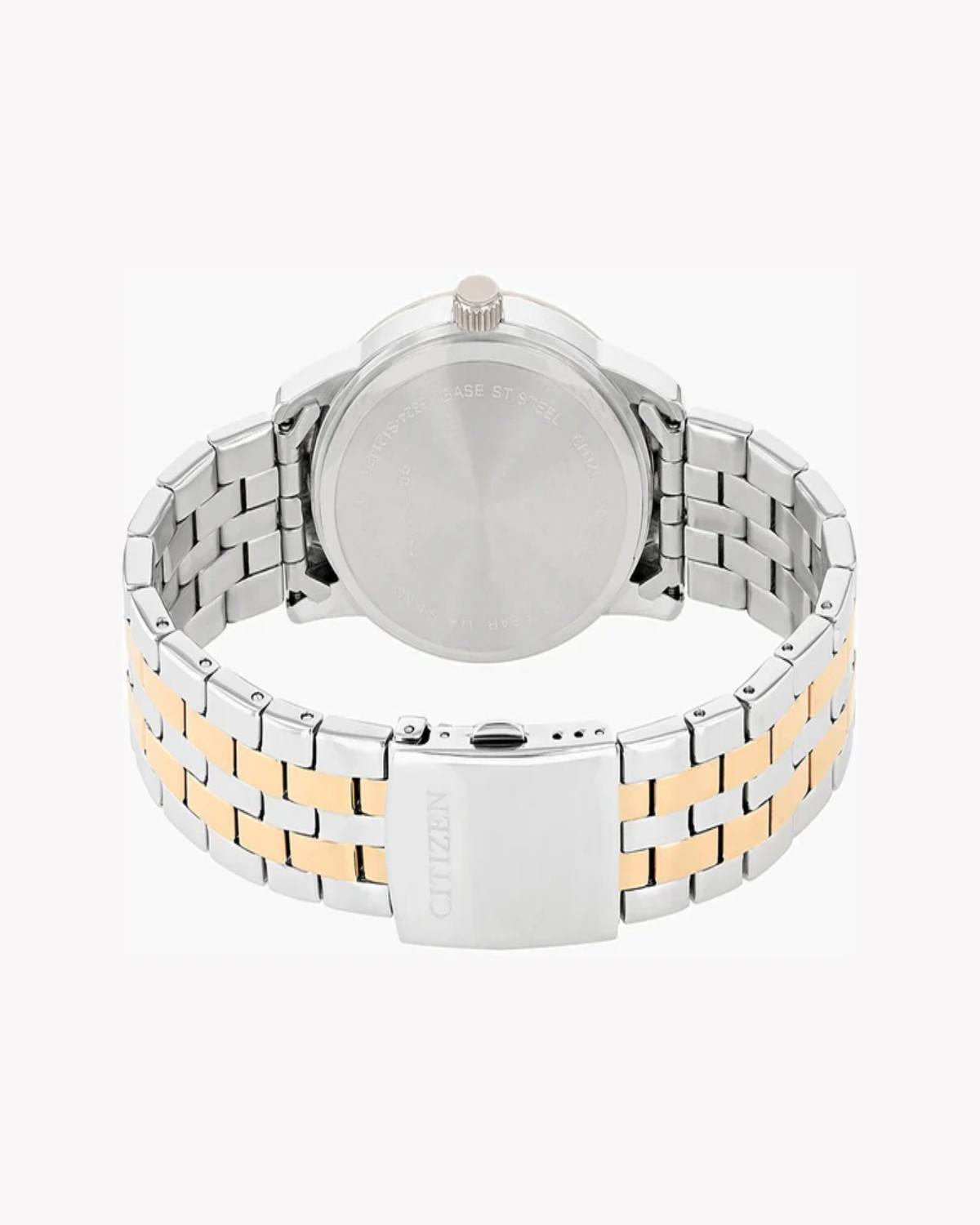 CITIZEN AK5006-58A Moonphase Quartz Two-Tone Dress Watch - Image 4