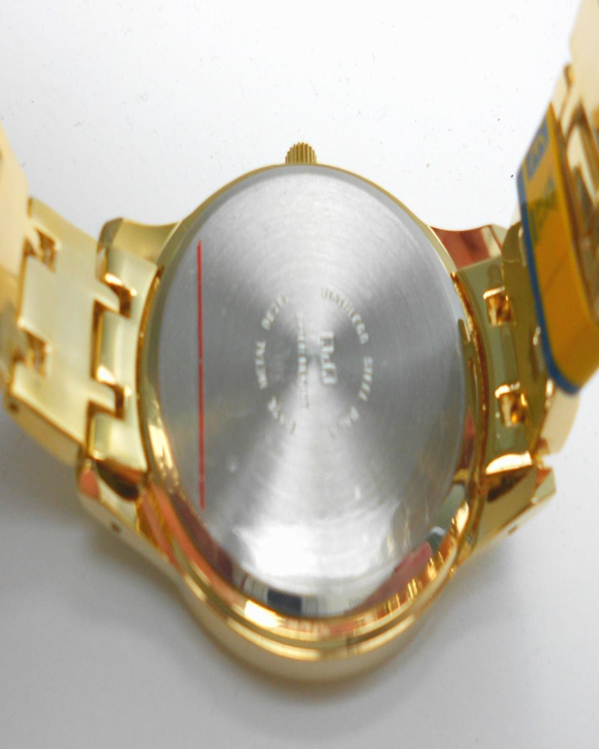 Q&Q Analog Leather Watch F477J005Y - Image 2