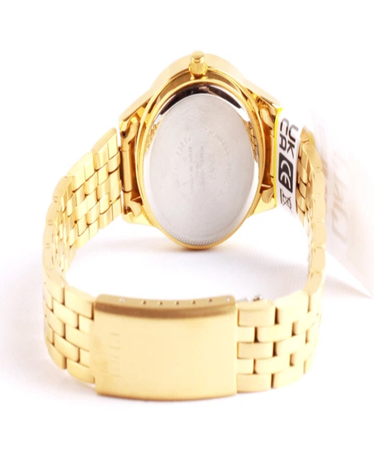 Q&Q Analog Leather Watch F477J005Y - Image 3