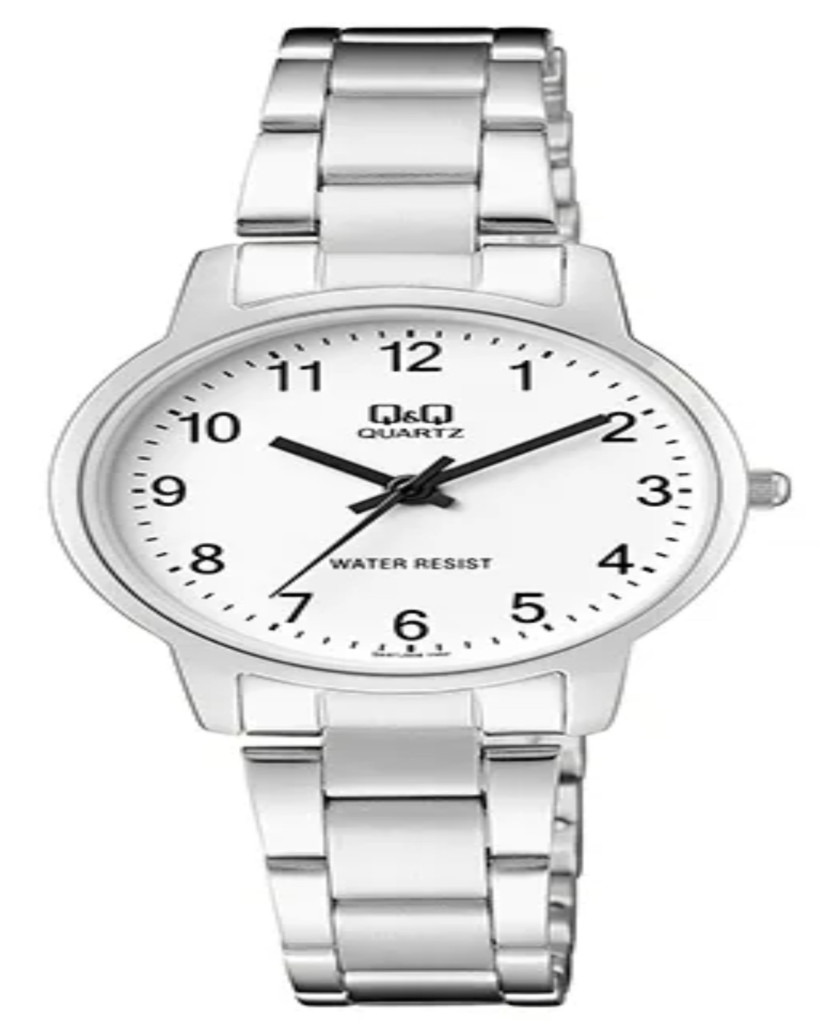 Q&Q Analog Stainless Steel Watch F477J204Y