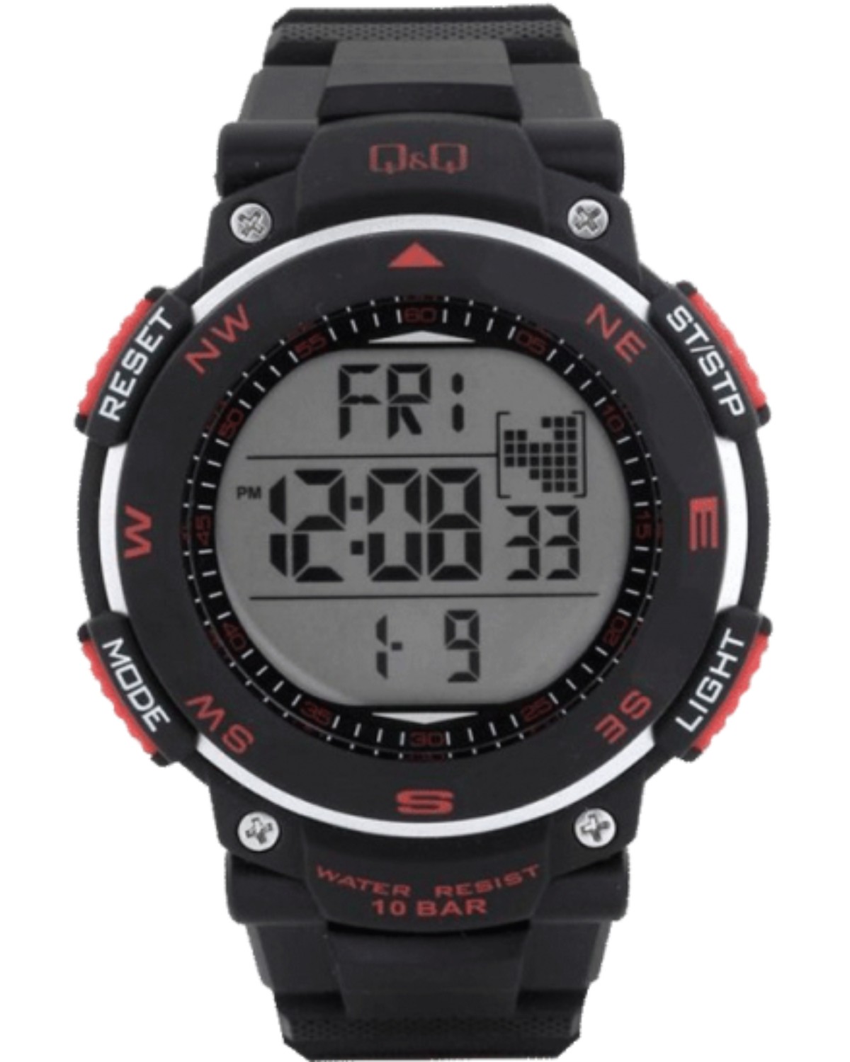 Q&Q Digital Sports Watch M124J001Y