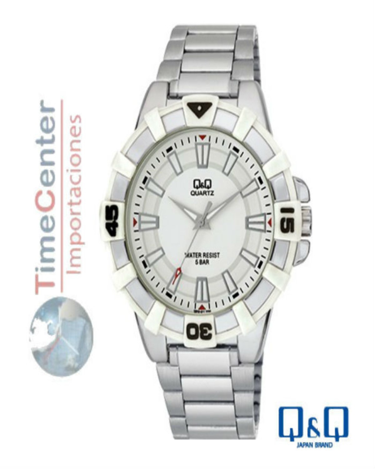 Q&Q Analog Men’s Watch Q840J211Y