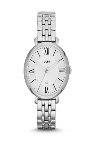 Fossil Jacqueline Three-Hand Date Stainless Steel Watch ES3433