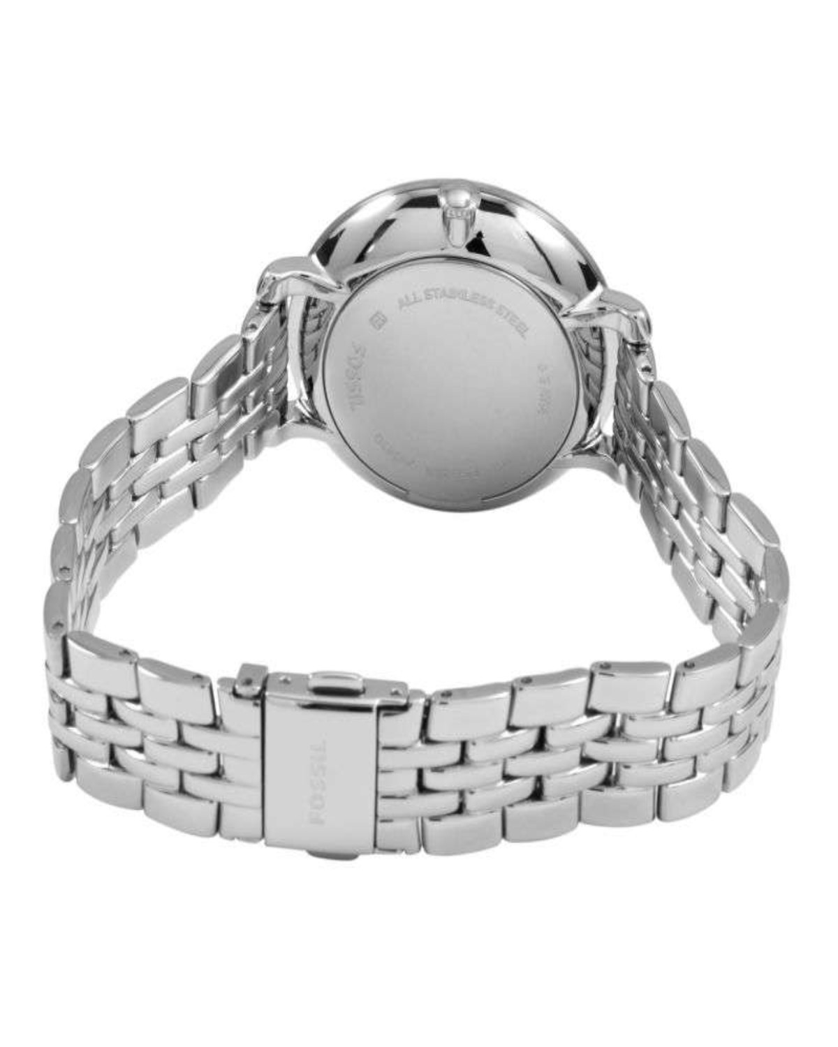 Fossil Jacqueline Three-Hand Date Stainless Steel Watch ES3433 - Image 2