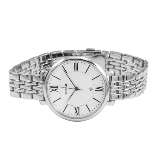 Fossil Jacqueline Three-Hand Date Stainless Steel Watch ES3433 - Image 3