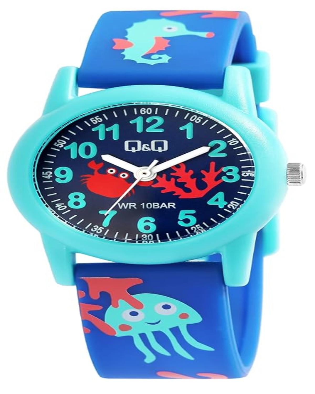 Q&Q Analog Kids Watch VR99J017Y