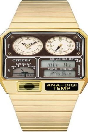 CITIZEN JG-2103-72X ANA-DIGI TEMP Chronograph Men’s Watch